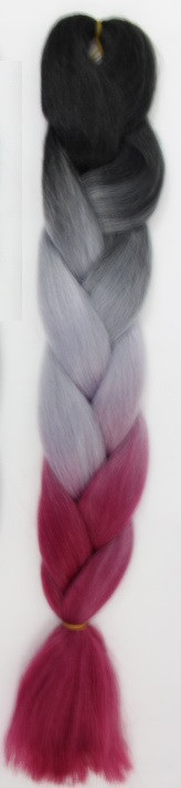 КАНЕКАЛОН  60 см. 100 гр. Омбре3   Jumbo braid