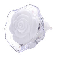 Нічник LED "MAX" квітка білий