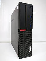 Lenovo M700 SFF / Intel Core i5-6400 (4 ядра по 2.7 - 3.7 GHz) / 8 GB DDR4 / New 120 GB SSD / Ліцензія Win 10, фото 2