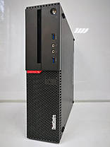 Lenovo M700 SFF / Intel Core i5-6400 (4 ядра по 2.7 - 3.7 GHz) / 8 GB DDR4 / New 120 GB SSD / Ліцензія Win 10, фото 3