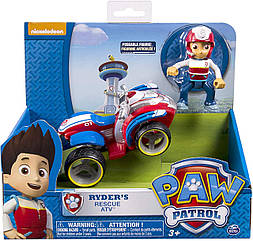Щенячий патруль Райдер і рятувальний квадроцикл Paw Patrol Ryder ́s
