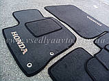 Ворсові килимки в салон HONDA Civic з 2006-2013 рр. (хечбек), фото 10