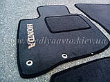 Ворсові килимки в салон HONDA Civic з 2006-2013 рр. (хечбек), фото 4
