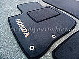 Ворсові килимки в салон HONDA Civic з 2006-2013 рр. (хечбек), фото 6