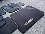Ворсові килимки в салон HONDA Civic з 2006-2013 рр. (хечбек), фото 8