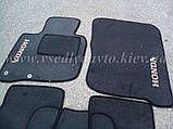 Ворсові килимки в салон HONDA Civic з 2006-2013 рр. (хечбек), фото 9