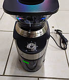 Нова велика і потужна жорнова кавомолка з регулюванням помолу Camry CR 4443 з Європи з гарантією, фото 4