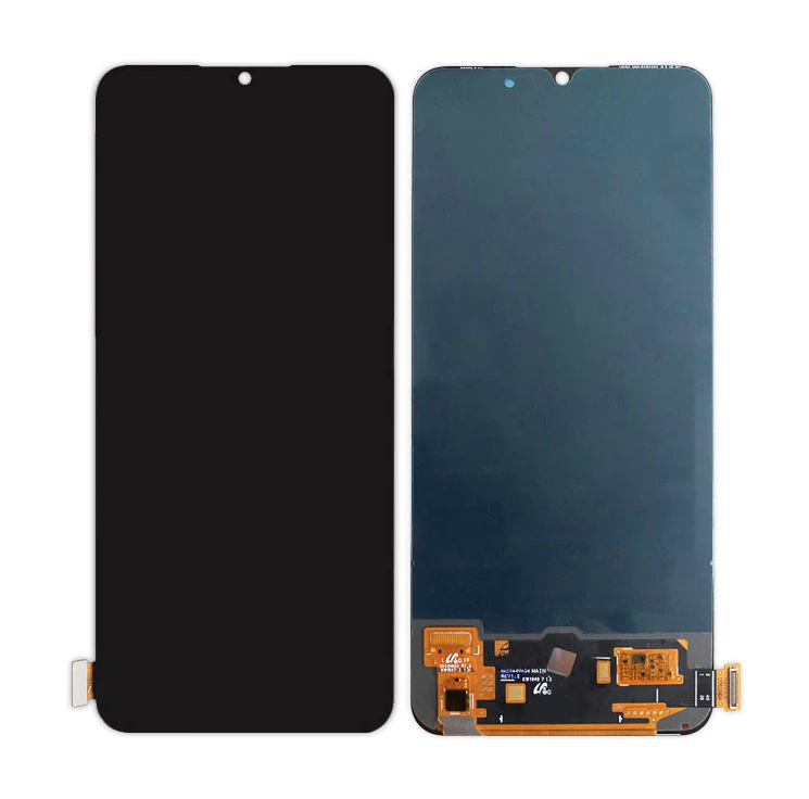 Дисплей + сенсор для Oppo Reno 3 Black OLED