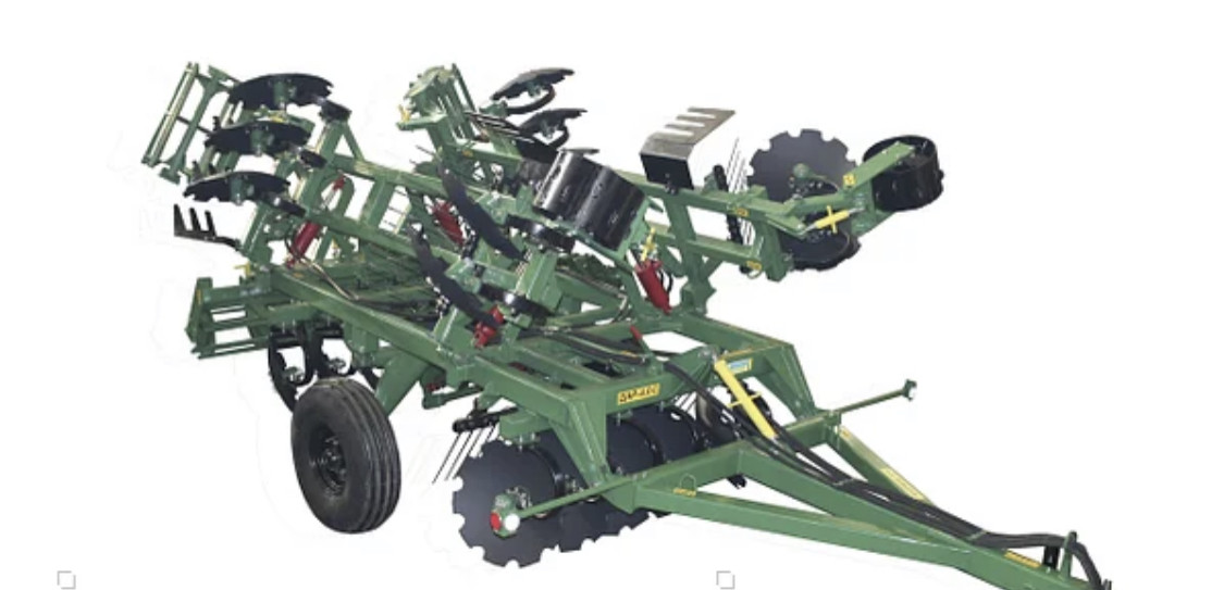 Дискова борона причіпна ресорна З -4,0, фото 1