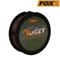 Карпова волосінь Fox Exocet Mono Trans Khaki 1000м колір хакі