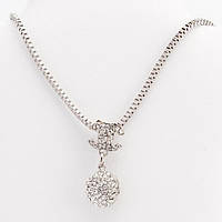 Кулон на Ланцюжку Ch на Шарі