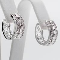 Сережки Мелодія Родій Xuping