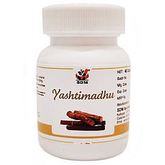 Яштимадху капсули (Yashtimaphu capsules, SDM), 100 капсул - Aюрведа преміум якості