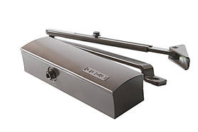 Доводчик дверний Geze TS 1500 з ножицями коричневий