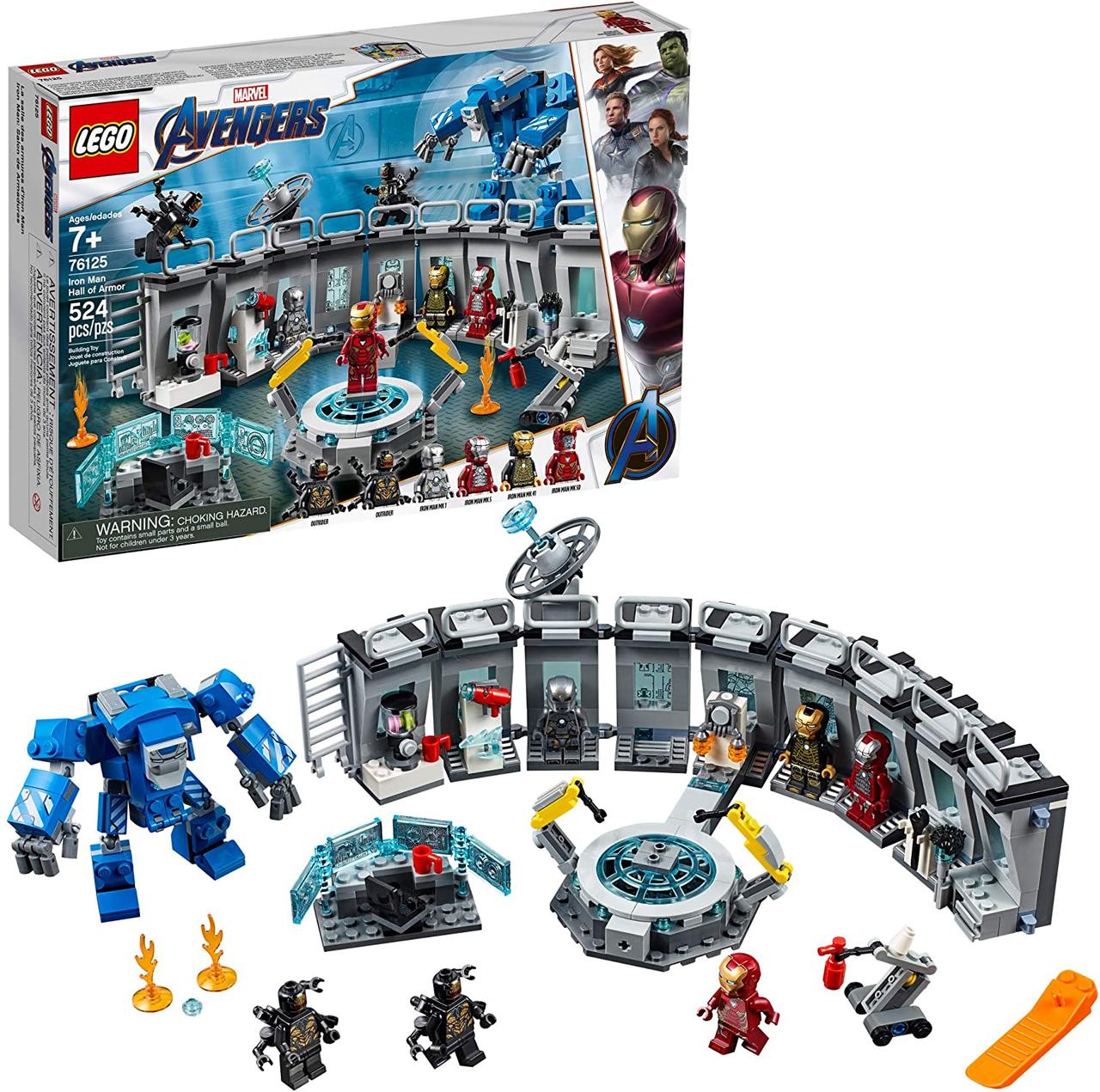 LEGO 76125 Super Heroes Лабораторія Залізної Людини LEGO Marvel Avengers