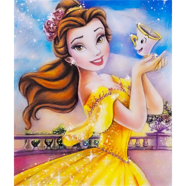 Картина за номерами 40х50 см DIY Белль (FX 30524)