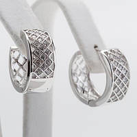 Сережки XР Родій Сіточка