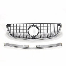 Решітка радіатора GT (chromе) Mercedes Vito 2015-2018