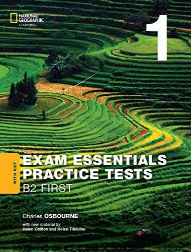 Exam Essentials: Cambridge B2 First Practice Tests 1 with key (2020)