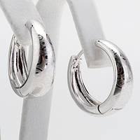 Сережки XР Родій Пінка