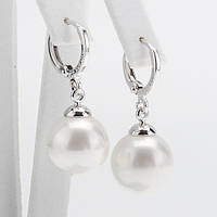 Сережки Xuping Родій Бусинка