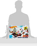 Набір Гот Вілс Різдвяний календар Hot Wheels Advent Calendar, фото 7