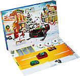 Набір Гот Вілс Різдвяний календар Hot Wheels Advent Calendar, фото 4