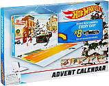 Набір Гот Вілс Різдвяний календар Hot Wheels Advent Calendar, фото 3