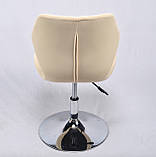 Стілець майстра Торіно на диску TORINO Б-Т CH - BASE оксамит, фото 4