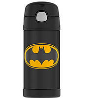 Термос Бетмен термопляшка з трубочкою 355 мл Thermos Funtainer Batman