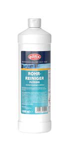 Висококонцентрований засіб для прочищення труб Eilfix Rohrreiniger 1л