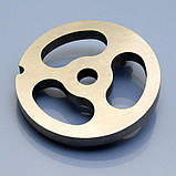 Решітка м'ясорубки Everest TCE-12 TC12 ковбасна нержавійка, фото 3