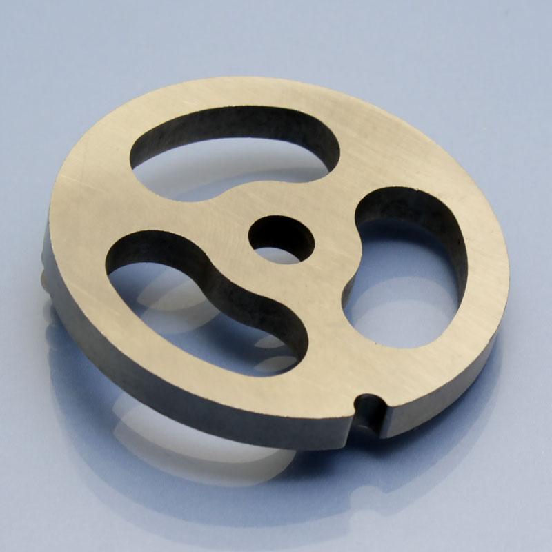 Решітка м'ясорубки Fama FTS107E TS12 TG12 FTS126 FTSR107 FTS127E FTG127E ковбасна нержавійка, фото 1