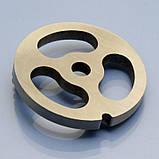 Решітки і ніж для м'ясорубки Gastrorag HM-12 TC12LUX HM-12N HM-12NS HM-12GR TC12, фото 8