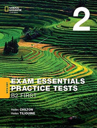 Exam Essentials: Cambridge B2 First Practice Tests 2 with key (2020), фото 1