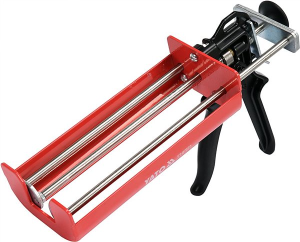 Пістолет для герметика YATO YT-67573 з подвійним картриджем