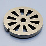 Решітки і ніж для м'ясорубки Gastrorag HM-12 TC12LUX HM-12N HM-12NS HM-12GR TC12, фото 9