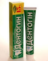 Аюрведична зубна паста "Дентогин" 100г - фото 1 - id-p15745912