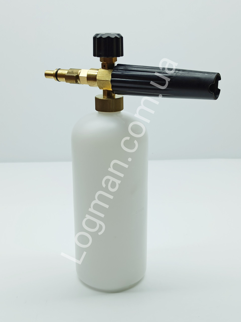 Пінна насадка для мийки високого тиску на Oleo-Mac/Піноутворювач для міні мийки/ мінімийокОлео-Мак