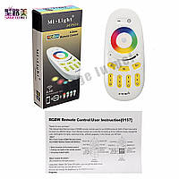 MiLight FUT096 сенсорный пульт ДУ Mi-light RGB/RGBW 2.4G Touch 4-х зонный