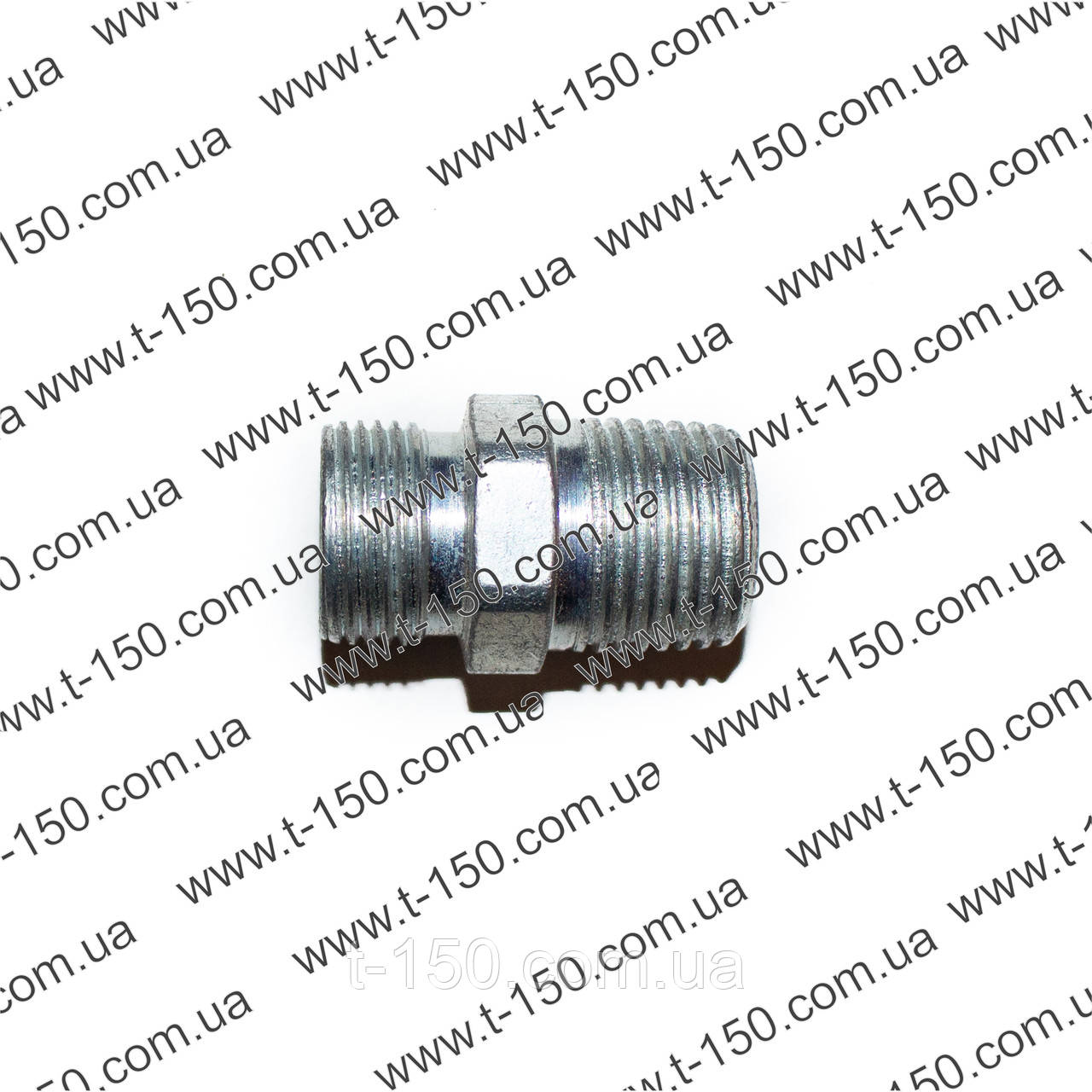 Штуцер з'єднувальний S=22/22, M18x1.5-M18x1.5