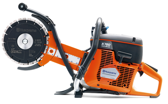 Купити бензоріз Husqvarna K 760 Cut-n-Break в магазині 