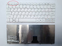 Клавиатура для ноутбуков Acer Aspire One 721, TimeLineX 1830, 1830T белая UA/RU/US