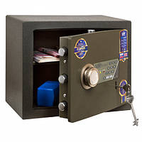 Сейф взломостойкий NTR 22Е-М SAFEtronics, сейф для дома, сейф для денег, сейф для офиса, сейф для документов
