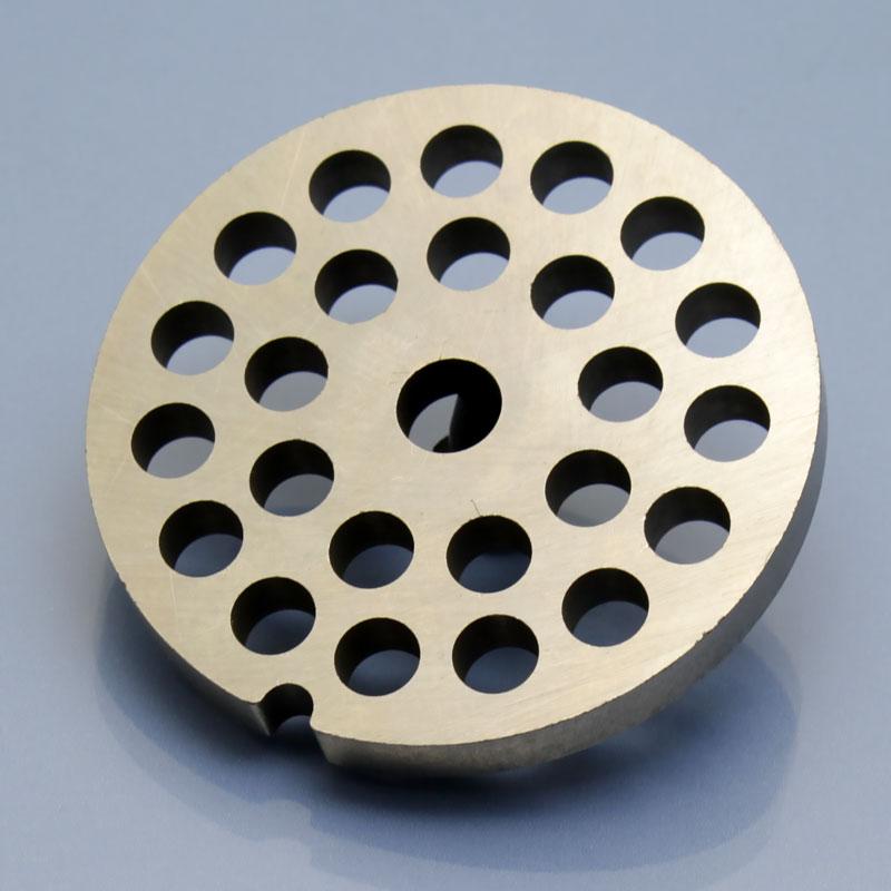 Решітка м'ясорубки Rauder YL-12P котлетна 8мм, фото 1