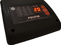 Автоматика для котла Polster C-31 PLUS управляет вентилятором и насосом, с термич. датчиком (Польша)