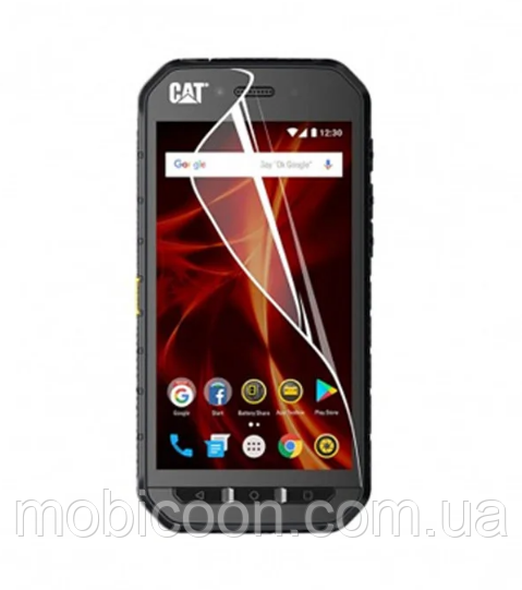 Гідрогелева плівка для CAT S50 (протиударна бронована плівка)