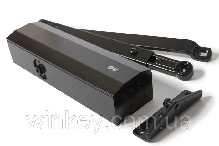 Доводчик дверной GU OTS 210 с ножницами коричневый, цена 1900 грн ...