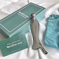 Масажер для підтягування контуру обличчя WellDerma Face Lift Pad
