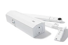 Доводчик дверний GU ОТЅ 210 з ножицями білий